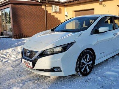 Nissan Leaf Elektryczny 40 kWh 150KM • SALON POLSKA • Serwi…