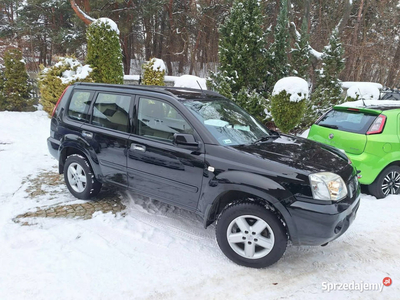 Nissan X-Trail inst. gazowa I (2001-2007)