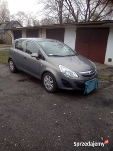 OC i PT 2025r Krajowa Opel Corsa D 2012 r 1,2 16V 123 tys