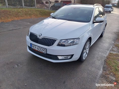 Octavia 1.6 TDI z Niemiec zarejestrowana