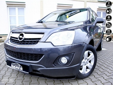 Opel Antara Navi/6 Biegów/Parktronic/ Skóry/ Tempomat/Klimatronic/Serwis/GWARANC