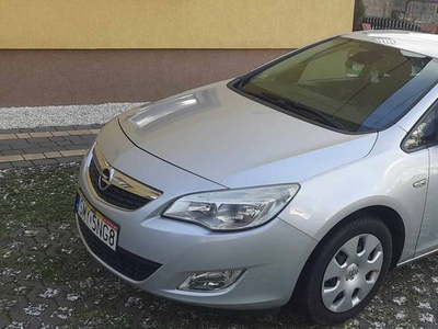 Opel Astra J 1.4 Turbo 140KM Benzyna + LPG