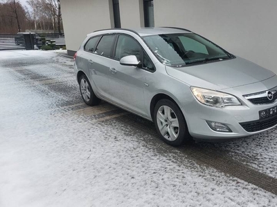 Opel Astra J 1.7 Cdti