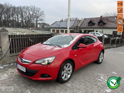 Opel Astra J GTC 1,4 turbo 120ps ładna świeżo zarejestrowana 60 tyś km