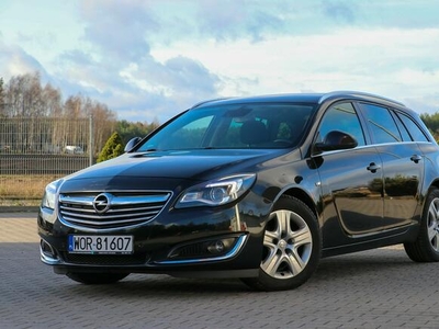 Opel Insignia 163KM Nawigacja Ledy Tempomat Podgrzewane Fotele SPORTS TOURER Niemcy