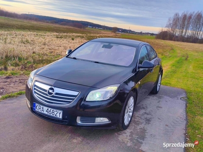 Opel Insignia Cosmo Automat EURO5 2.0d 163KM Polski Salon