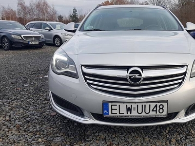 Opel Insignia I 2.0 CDTi 140KM Bezwypadkowy NawigacjaZadbany