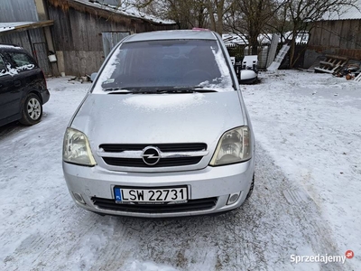 Opel Meriva 1.7 Diesel 04r dlugie oplaty.