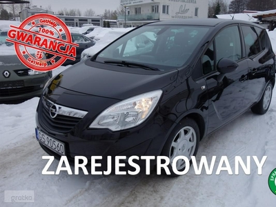 Opel Meriva B 1.7CDTI 130KM Klima Navigacja Zarejestrowany Zamiana Gwarancja