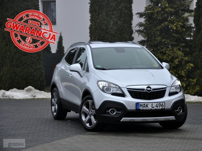Opel Mokka 1.7CDTI(130KM)*Cosmo*Xenon*Led*Skóry*Szyber*Alu18