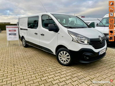 Opel Vivaro / SALON PL / 6-OSÓB - DOKA / DŁUGI /2 x boczne …