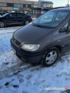 Opel zafira 1999