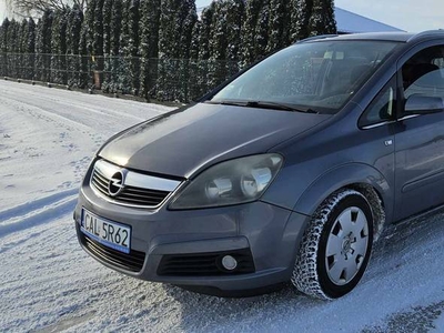 Opel Zafira B 1.8+gaz 2007r 7 osobowa !!!