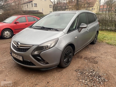 Opel Zafira C 1.4 benyzna +LPG Turbo 140KM POLECAM!