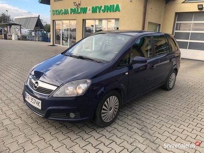 Opel Zafira ZAMIANA