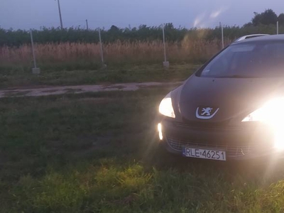 Peugeot 308sw. Zamiana