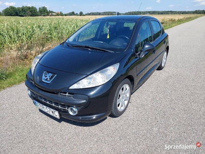 PEUGEOT 207 1.6 HDI 110 KM.