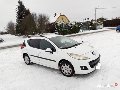 Peugeot 207sw 1.4lpg