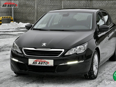 Peugeot 308 1,6i 125KM Active/SerwisASO/Navi/Ledy/Alu/Parkt…