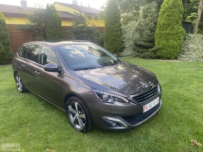 Peugeot 308 II ALLURE 1 ROK GWARANCJI PANORAMA NAVI LEDY