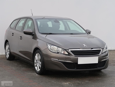 Peugeot 308 II , Salon Polska, Serwis ASO, Klimatronic, Tempomat, Parktronic