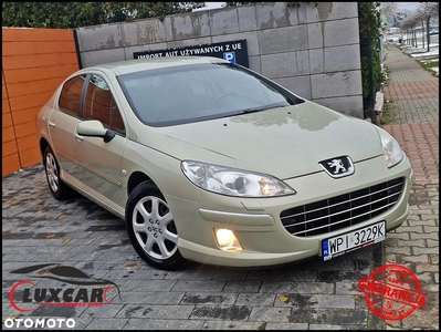 Peugeot 407 140 Sport