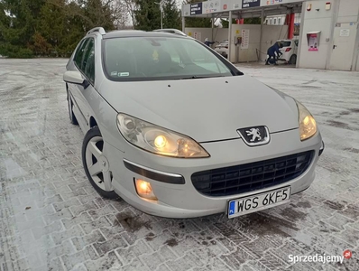 Peugeot 407SW 2.0HDI