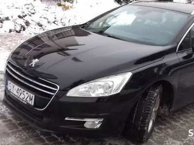Peugeot 508 2.0 HDi Active head-up dach panoramiczny