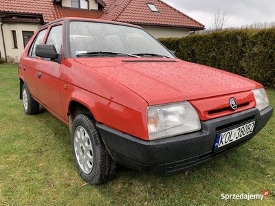 Piękna Skoda Favorit Złombol