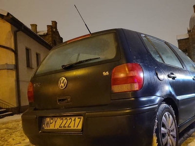 Polo 1.4 z gazem/ klima spalanie 6.5L trasa