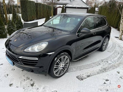 Porsche Cayenne Zarejestrowany Możl. zamiany, Full wersja