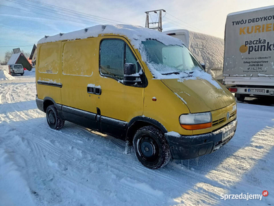 Renault Master 2.5 02r