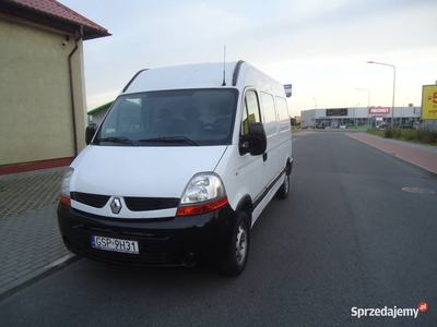 RENAULT MASTER 2,5DCI 150KM 6 BIEGÓW 2010r