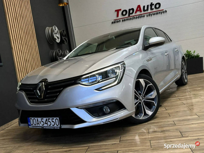 Renault Megane 1.6 I * led * SEDAN * NAVI * POLSKI SALON * …