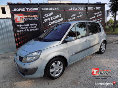 Renault Scenic 1.9 T.Diesel DCi, 2004 rok! KOMIS TYSIAK