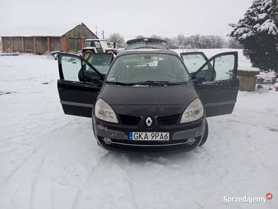 Renault scenic II 2007 rok stan bdb salon polska