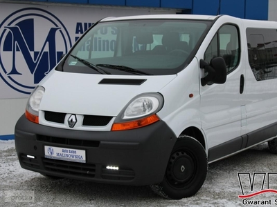 Renault Trafic II 9-Osobowy Klimatyzacja El.Szyby 1.9 dCi 6-Biegów Zadbany