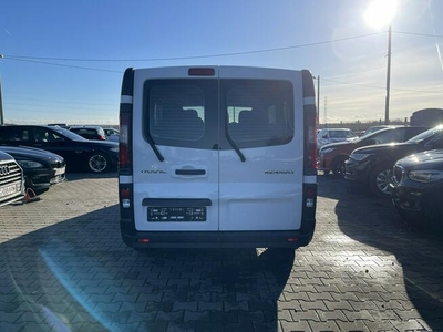 Renault Trafic Klimatyzacja Książka serwisowa 9 os