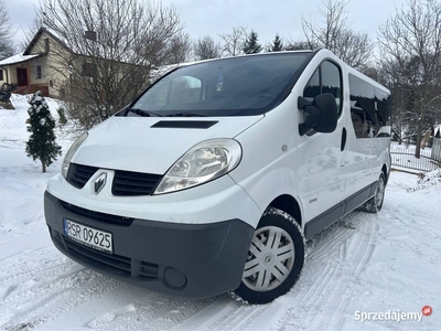 Renault Trafic, Passenger, Long, 9 Osobowy, Klima