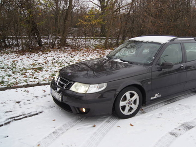 Saab 9-5 Hot Aero 2.3t 250km lpg xenon jasna skóra automat nowe opłaty