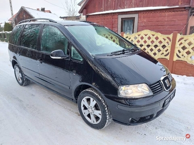 Seat alhambra 1.9 tdi 7 osób