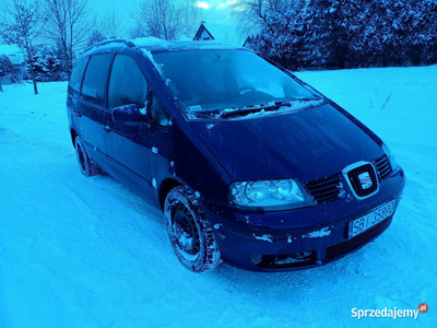 Seat Alhambra 1.9TDI 115Km 02r 7 osobowy