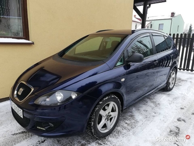 Seat Altea XL 1.9 tdi,bez rdzy, Hak, 2007r, 255tys.przebiegu