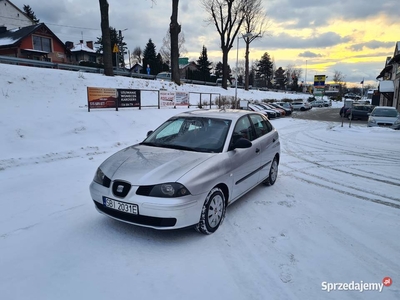 SEAT Ibiza *1,9TDI -101 KM* Klimatyzacja *5 Drzwi*zamiana