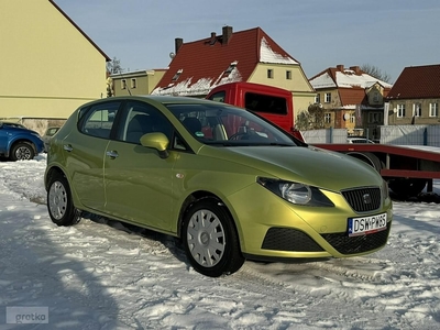 SEAT Ibiza V 1.4 Benz. 85KM z Niemiec *5 DRZWI* Klima! Mały przebieg! 2 kpl. kół