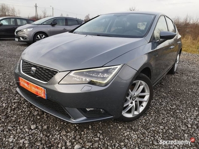 Seat Leon 2.0 TDI led navi 2x pdc klimatronik stan bdb