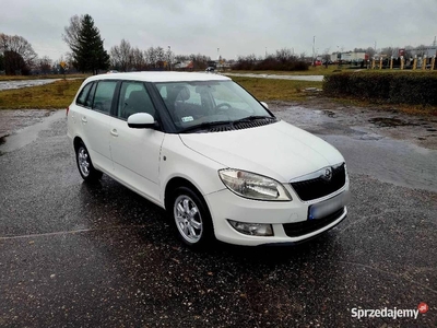 Skoda Fabia 1.6 Tdi