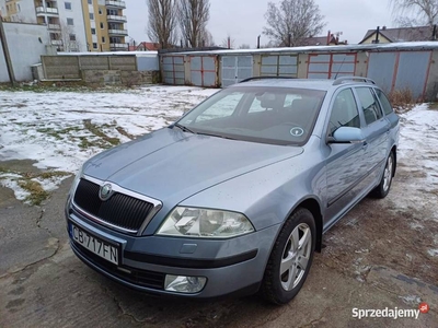 Skoda Octavia II kombi 1.6 lpg