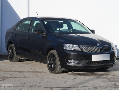 Skoda Rapid , Salon Polska, VAT 23%, Tempomat, Parktronic,