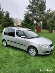 Skoda Roomster 1.4 MPI -super stan -bez wkładu- polecam